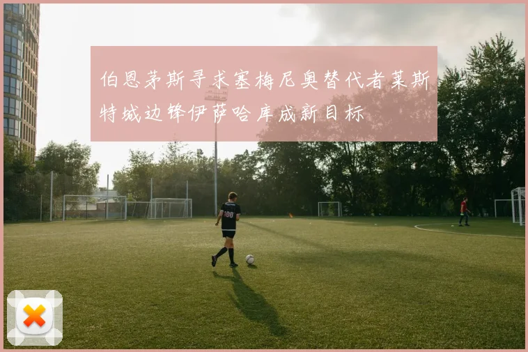 伯恩茅斯寻求塞梅尼奥替代者莱斯特城边锋伊萨哈库成新目标