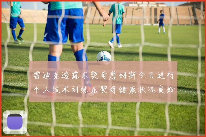 雷迪克透露东契奇詹姆斯今日进行个人技术训练东契奇健康状况良好