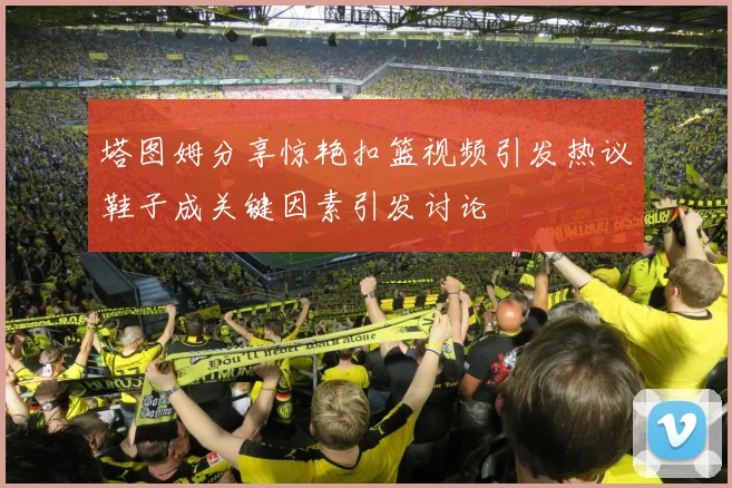 塔图姆分享惊艳扣篮视频引发热议鞋子成关键因素引发讨论